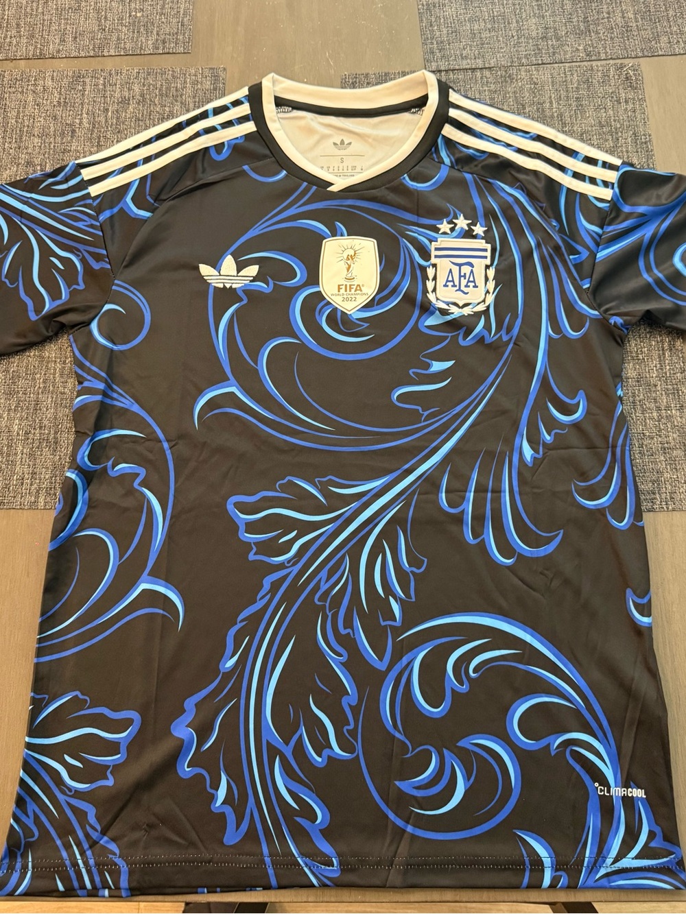 Jersey De Argentina Away 2026 World Cup